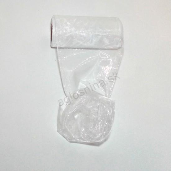 Organza malá biela