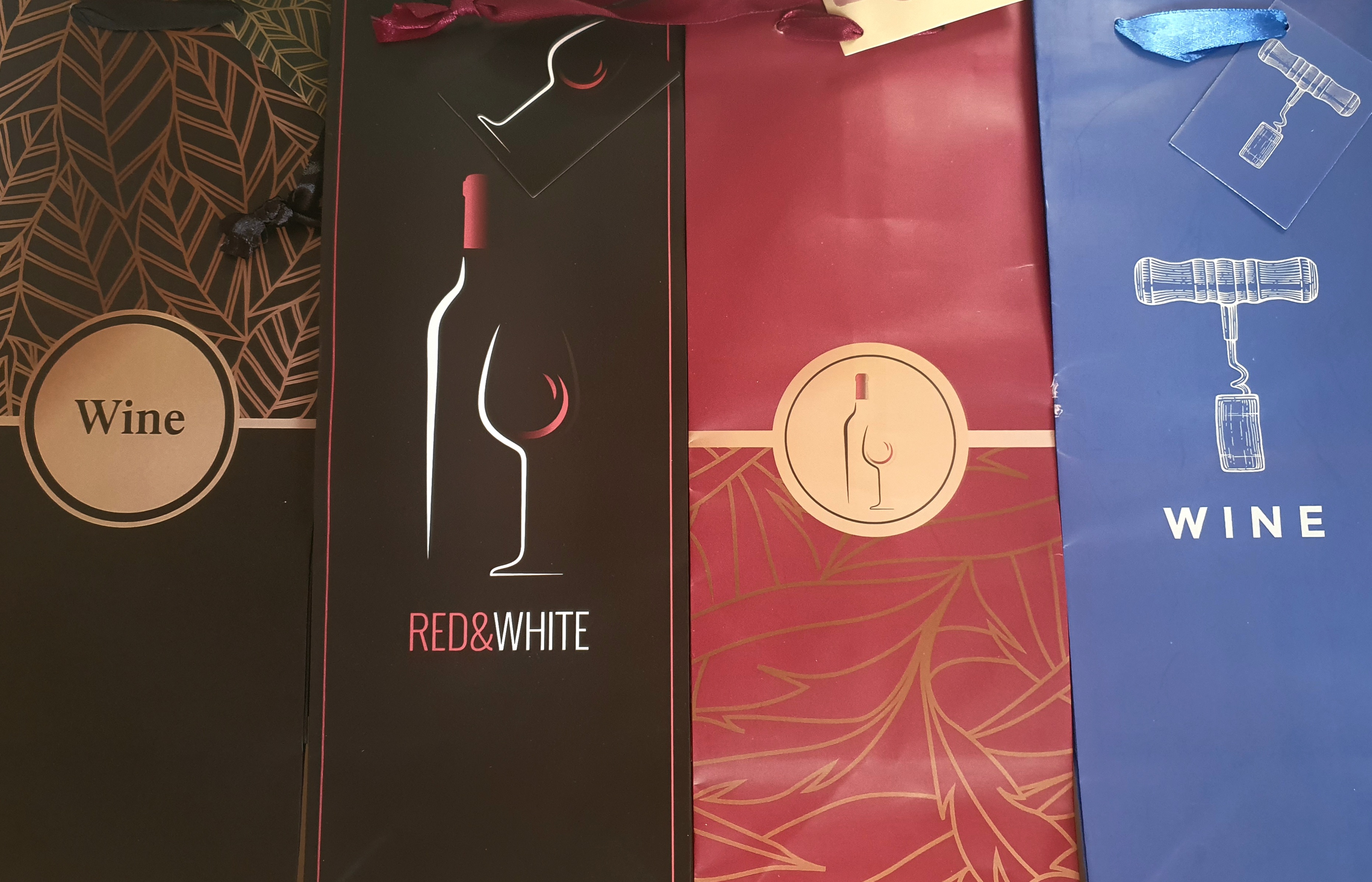 Darčeková taška na víno