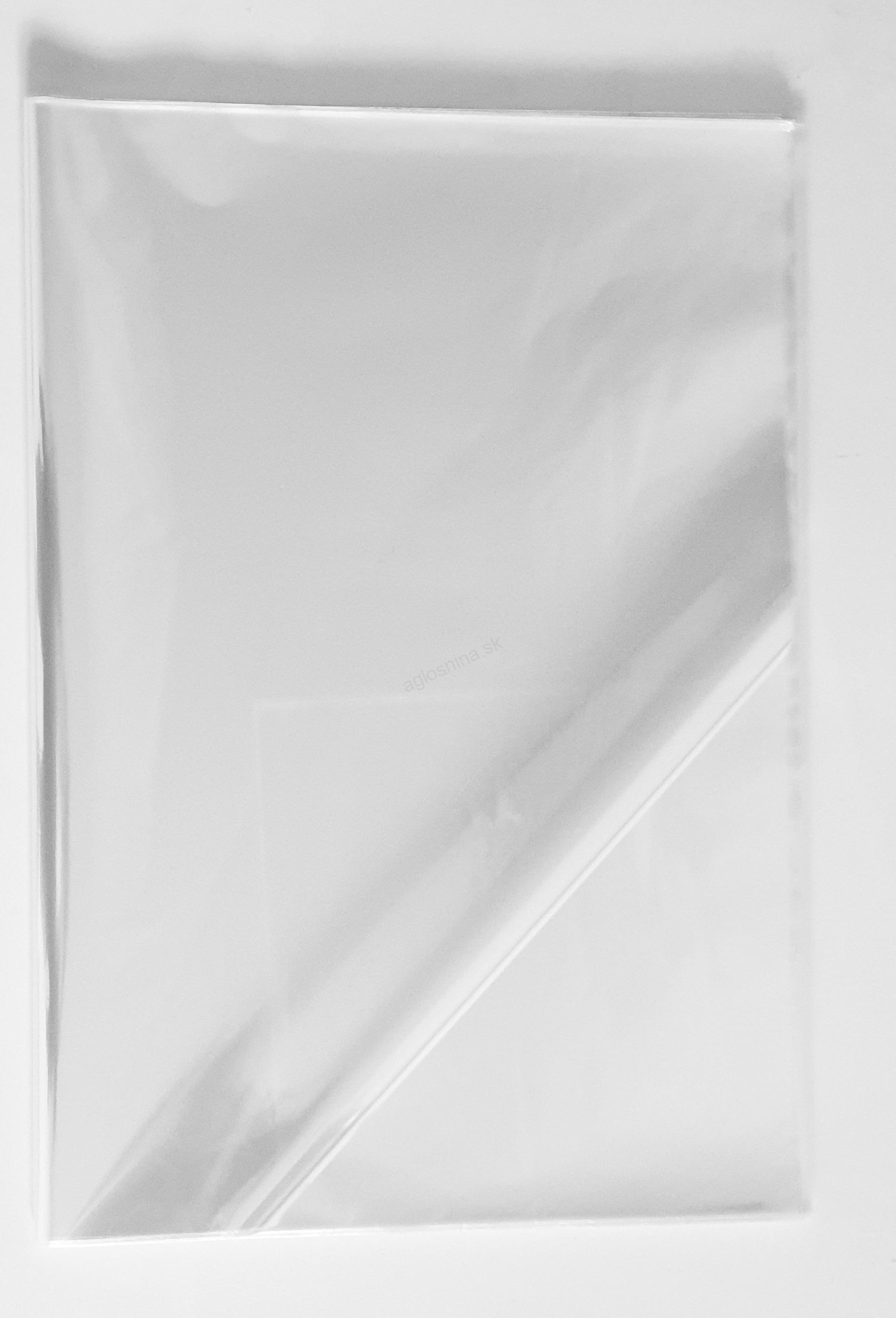 Sáčok na balenie kvetov (prírez) transparentný 50x70 cm