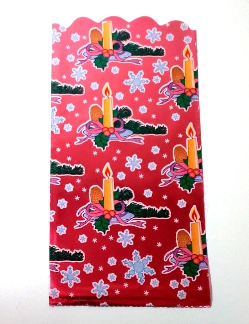 Vianočný sáčok 18x35 cm