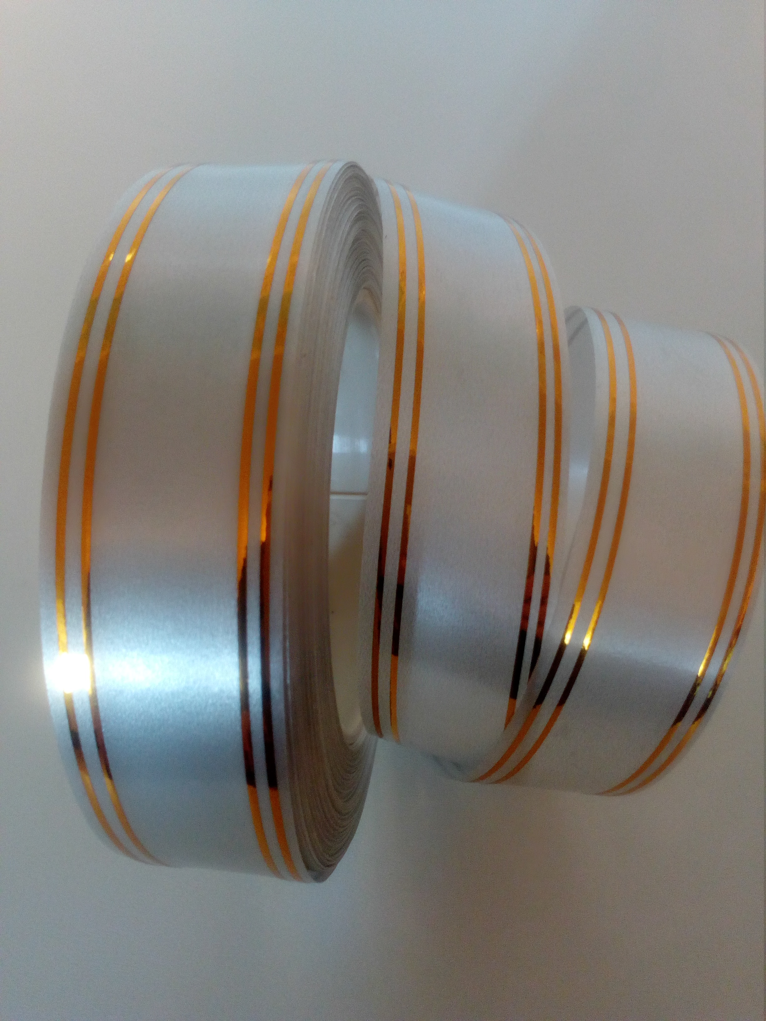 Stuha metalová 3 cm