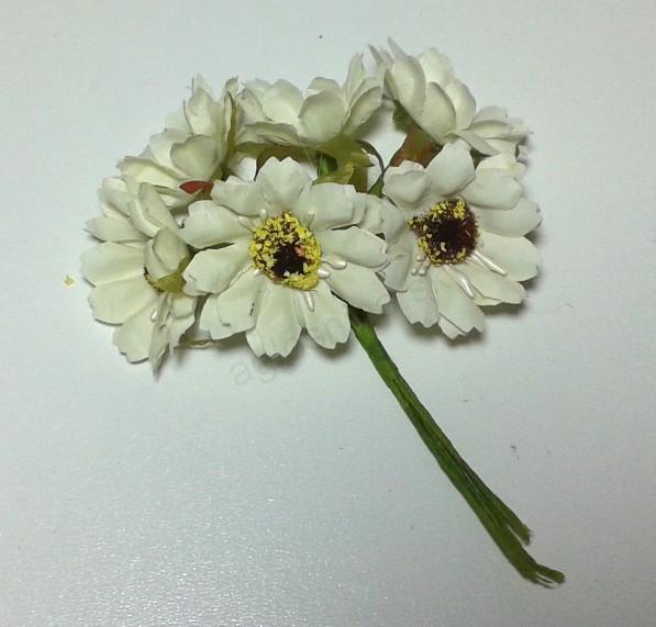 Mini kvety v kytičkách
