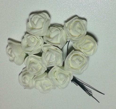 Mini ružičky v kytičkách