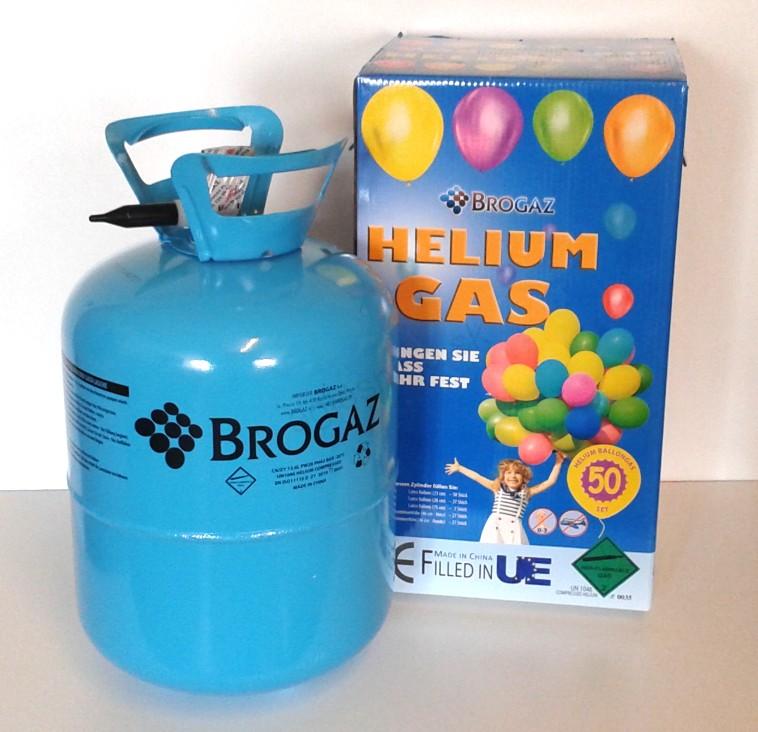 Bomba s héliom na 50 balónov