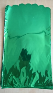 Darčekový sáčok zelený 18x25 cm