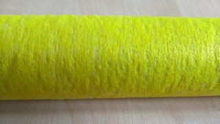 Dekoračný vlizelín žltý