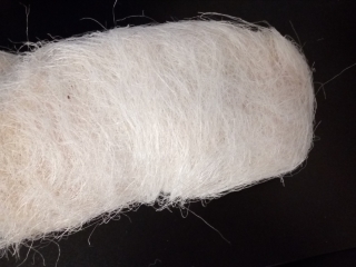 Sisal biely,  prírodný 400g