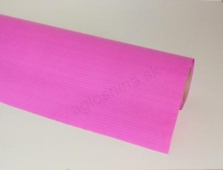 Baliaci papier vrúbkovaný ružový